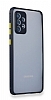 Samsung Galaxy A13 Kamera Korumal Kaff Lacivert Klf - Resim 1
