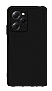 Xiaomi Poco X5 Pro Kamera Korumalı Siyah Silikon Kılıf