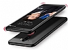 Xiaomi Pocophone F1 Mat Siyah Silikon Klf - Resim: 1