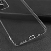 Xiaomi Redmi 10 5G Ultra İnce Şeffaf Silikon Kılıf - Resim: 2