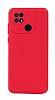 Xiaomi Redmi 10C Krmz Silikon Klf