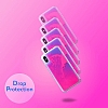 iPhone 11 Pro Max Neon Kumlu Lacivert Silikon Klf - Resim: 4