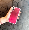 iPhone 11 Pro Max Neon Kumlu Pembe Silikon Klf - Resim: 1
