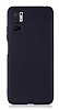 Xiaomi Redmi Note 10 5G Kamera Korumal Mat Siyah Silikon Klf