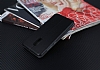 Xiaomi Redmi Note 4 / Redmi Note 4X Curve Manyetik Kapakl Siyah Deri Klf - Resim: 4