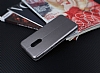 Xiaomi Redmi Note 4 Curve Manyetik Kapakl Silver Deri Klf - Resim: 1