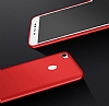 Xiaomi Redmi Note 5A Prime Mat Krmz Silikon Klf - Resim: 1