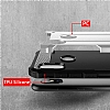 Xiaomi Redmi Note 6 Pro Ultra Koruma Silver Klf - Resim: 2