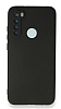 Xiaomi Redmi Note 8 Kamera Korumal Siyah Silikon Klf