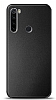 Xiaomi Redmi Note 8 Metal Siyah Rubber Klf