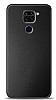 Xiaomi Redmi Note 9 Metal Siyah Rubber Klf