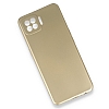 Oppo A73 Kamera Korumal Gold Silikon Klf - Resim: 1