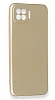 Oppo A73 Kamera Korumal Gold Silikon Klf - Resim: 2