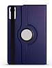 Xiaomi Redmi Pad SE 360 Derece Dner Standl Lacivert Deri Klf - Resim: 2