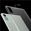 Xiaomi Redmi Pad SE Tablet effaf Silikon Klf - Resim 3