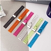 Xiaomi Watch Color effaf Yeil Silikon Kordon - Resim 1