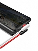 Xipin LX19 USB Type-C Data Siyah Kablosu 1.20m - Resim: 1