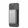 Xipin T109S 5000 mAh Magsafe Wireless Powerbank Gri Yedek Batarya - Resim: 1