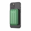 Xipin T113 10000 mAh Magsafe Wireless Powerbank Yeşil Yedek Batarya - Resim: 2