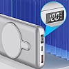 Xipin T116 20000 mAh Magsafe Wireless Powerbank Gri Yedek Batarya - Resim: 6