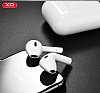 XO AirPlus Beyaz Bluetooth Kulaklk - Resim 2