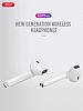 XO AirPlus Beyaz Bluetooth Kulaklk - Resim 3