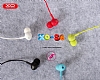 XO Candy Series Yeil Mikrofonlu Kulakii Kulaklk - Resim: 4