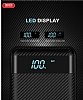 XO CF 10000 Dijital Gstergeli Powerbank Siyah Yedek Batarya - Resim 3