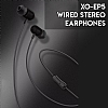XO EP5 Mikrofonlu Siyah Kulakii Kulaklk - Resim: 1