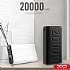 XO PB72 20000 mAh Siyah Powerbank Yedek Batarya - Resim: 4