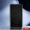 XO PB72 20000 mAh Siyah Powerbank Yedek Batarya - Resim: 3
