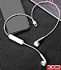 XO Sport Beyaz Bluetooth Kablosuz Kulaklk - Resim 2