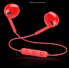 XO Sport Siyah Bluetooth Kablosuz Kulaklk - Resim: 1