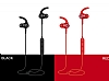 XO Sport Mknatsl Siyah Bluetooth Kablosuz Kulaklk - Resim: 4