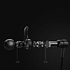 XO Sport Mknatsl Siyah Bluetooth Kablosuz Kulaklk - Resim 1