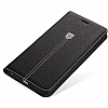 Xundd Noble iPhone 7 / 8 Kapakl Siyah Deri Klf - Resim: 3