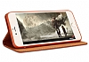 Xundd Noble iPhone 7 Plus / 8 Plus Kapakl Pembe Deri Klf - Resim 2