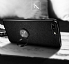Xundd Vette Series iPhone 6 / 6S Silikon Kenarl Rose Gold Deri Klf - Resim: 3