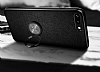 Xundd Vette Series iPhone 7 Plus / 8 Plus Silikon Kenarl Rose Gold Deri Klf - Resim: 4