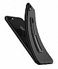 Xundd Vision Series iPhone 6 / 6S Karbon Siyah Silikon Klf - Resim 4