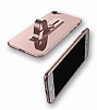 Xundd Vision Series iPhone 7 / 8 Karbon Rose Gold Silikon Klf - Resim 2