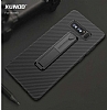 Xundd Vision Series Samsung Galaxy Note 8 Karbon Siyah Silikon Klf - Resim: 7