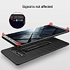 Xundd Vision Series Samsung Galaxy Note 8 Karbon Siyah Silikon Klf - Resim 4