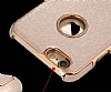 YOLOPE iPhone 6 / 6S Standl Beyaz Rubber Klf - Resim: 2