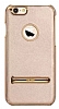 YOLOPE iPhone 6 / 6S Standl Beyaz Rubber Klf - Resim: 4