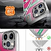 YoungKit Holiday iPhone 13 Pro Max Krmz Silikon Klf - Resim: 3