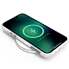 YoungKit Holiday iPhone 13 Pro Beyaz Silikon Kılıf - Resim: 1