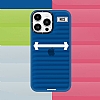 YoungKit Luggage FireFly iPhone 13 Pembe Silikon Klf - Resim: 3