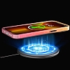 YoungKit Summer Serisi iPhone 13 Pro Rose Gold Silikon Klf - Resim: 1