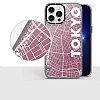 YoungKit World Trip iPhone 13 Pro Max London Silikon Kılıf - Resim: 1